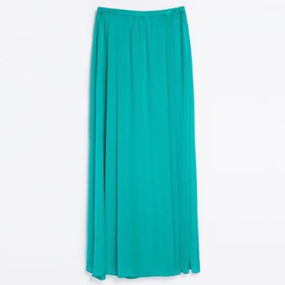 Zara maxi skirt